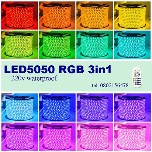 5050 Full Color LED Strip